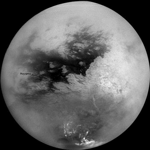 [Titan-Cassini Image]